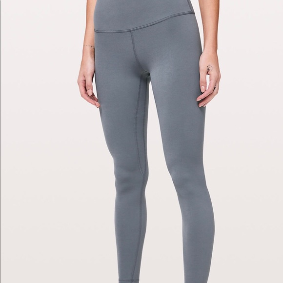 lululemon athletica Pants - SOLD‼️Lululemon Align 4 28” STEAM BLUE